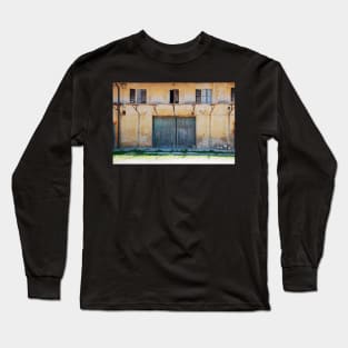 Derelict Friulian Agricultural Building Long Sleeve T-Shirt